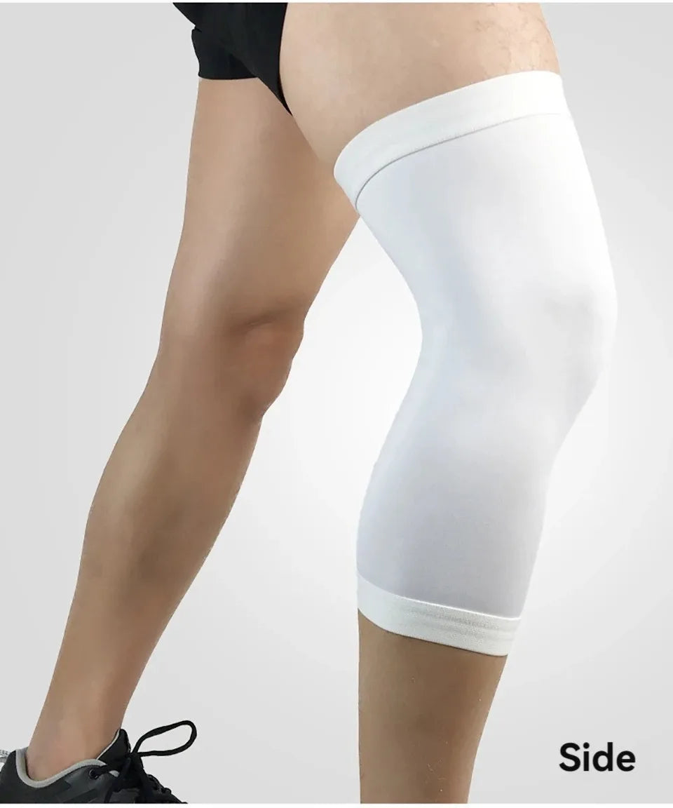 Basketball Knee Pads – Unisex Elastic Compression Leg Sleeves for Running, Cycling & Outdoor Sports
