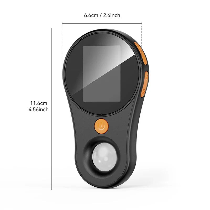 2.0 Inch 500X Digital Microscope - 1080P Video Coin Microscope with Magnifying Glass & 8 LEDs, for Electronics Repair, Windows/Mac