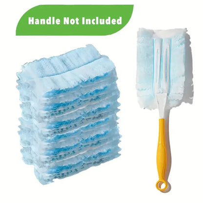 10 Count Disposable Duster Refills – Compatible with Swiffer Duster for Efficient Cleaning