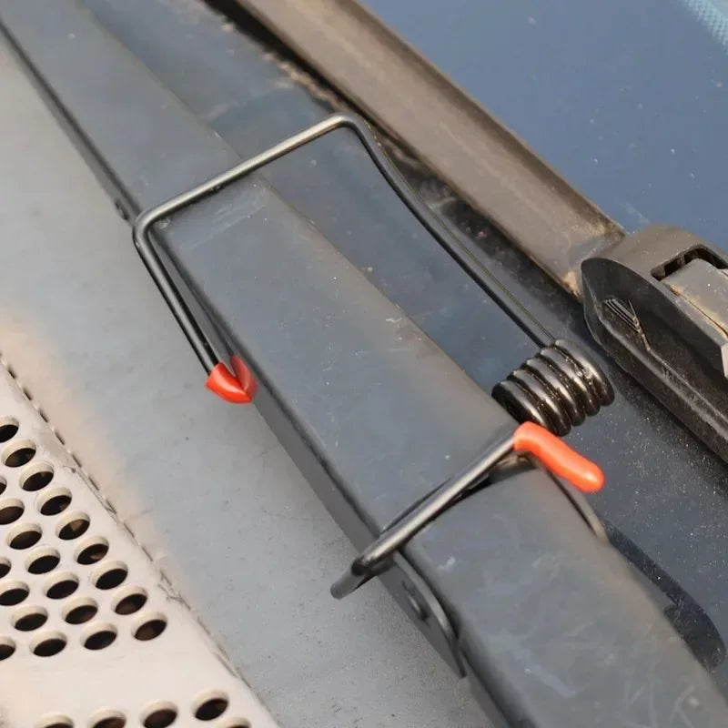 Universal Car Wiper Booster – Windshield Wiper Arm Power Assist Alloy Spring, Car Accessories
