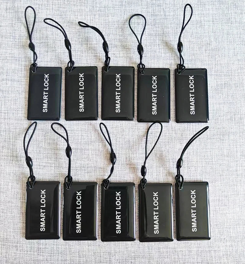 10PCS Proximity IC M1 RFID Cards – 13.56MHz Smart Door Lock Access Cards
