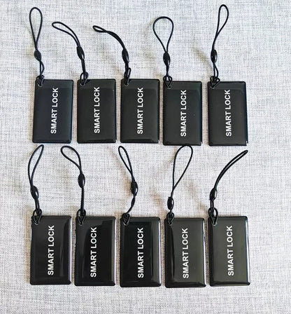 10PCS Proximity IC M1 RFID Cards – 13.56MHz Smart Door Lock Access Cards