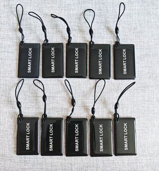 10PCS Proximity IC M1 RFID Cards – 13.56MHz Smart Door Lock Access Cards