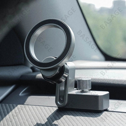 360° Rotatable Magnetic Phone Mount Holder for Tesla Model 3/Y - Compatible with 4.7-6.7inch Devices, Magsafe Support