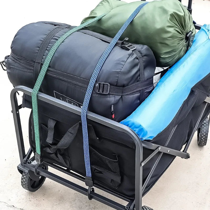 Elastic Rubber Luggage Rope with Hooks – Adjustable Strap for Bikes, Roof Racks, and Car Accessories