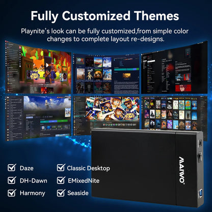 Portable 12TB External Gaming HDD – 390+ Retro Games for PS2, PS3, PS4, WiiU, MAME & Windows PC Playnite System