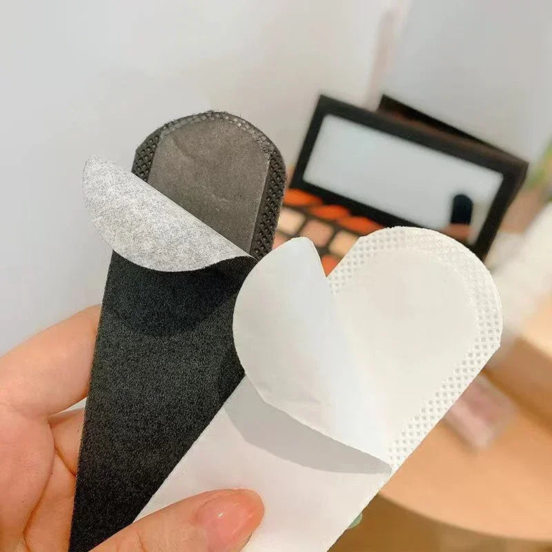 40PCS Hat Sweat Absorber Stickers – Summer Cap Liner Bands, Adhesive Sweatband Strips for Visor Hats Size Reduction
