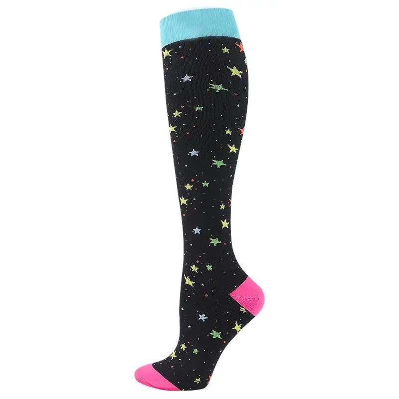 Compression Stockings for Men & Women - Edema Varicose Vein Support Sports Running Pressure Socks