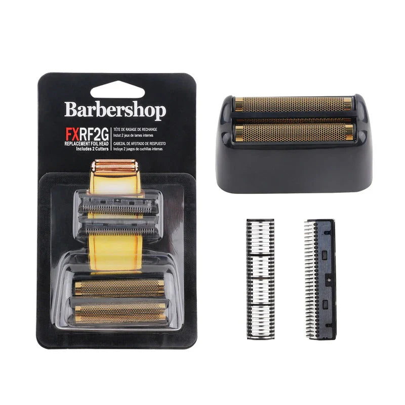 FXRF2 Professional Barber Shaver Foil & Blade Replacement Set – For Babyliss FXFS2 Cordless Foil Shaver