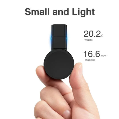 Magnetic Wireless Watch Charger USB-C — Fast Charging for Apple Watch 9/8/7/6/5/4/SE & Samsung Galaxy Watch 7/6/5/4 Active 1/2