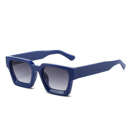 KLASSNUM 2024 Luxury Square Sunglasses – Retro UV400 Designer Shades for Men & Women