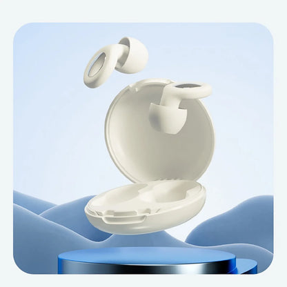 Super Soft Reusable Ear Plugs – Noise Reduction for Sleeping, Travel, Work & Concerts