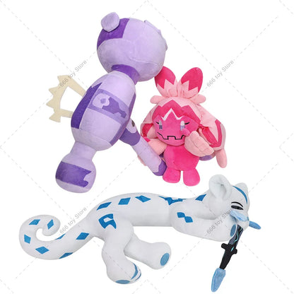 New Pokémon Plush Chien-Pao & Tinkaton – Soft Stuffed Cartoon Toy Doll, Christmas Gift Peluche