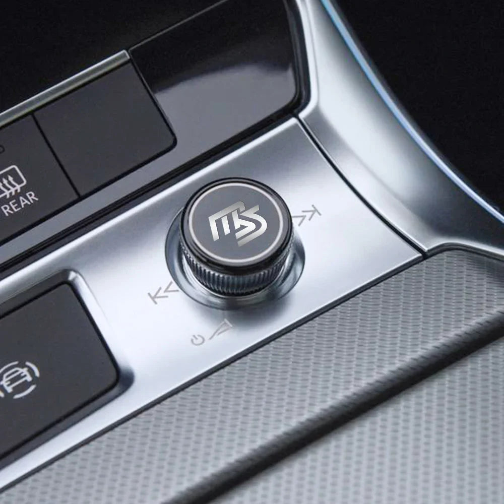 10PCS Car Dashboard Decoration Stickers – Interior Accessories for SAAB 9-3, 9-5, 9000, 900, 9-7, 92 & More