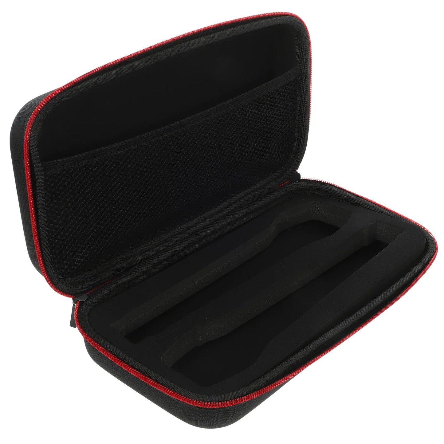 Portable EVA Wireless Microphone Storage Case – Shockproof Hard Carry Bag with Cable & Accessory Organizer