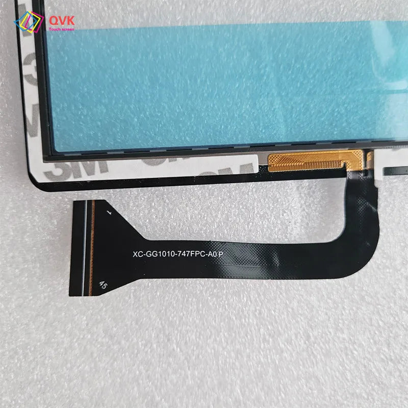 Black 10.1" XC-GG1010-747FPC-A0 Tablet PC Capacitive Touch Screen Digitizer & Glass Panel