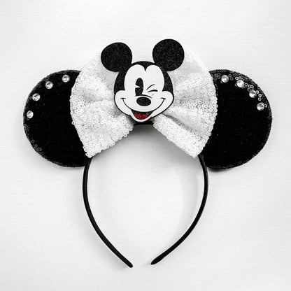 Toy Story Character Headbands - Sequin Bow, Woody, Buzz Lightyear & Alien Hair Accessories for Girls