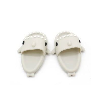 17cm Labubu Doll Shark Slippers — Fun & Stylish Casual Shoes for Dolls (Shoes Only)