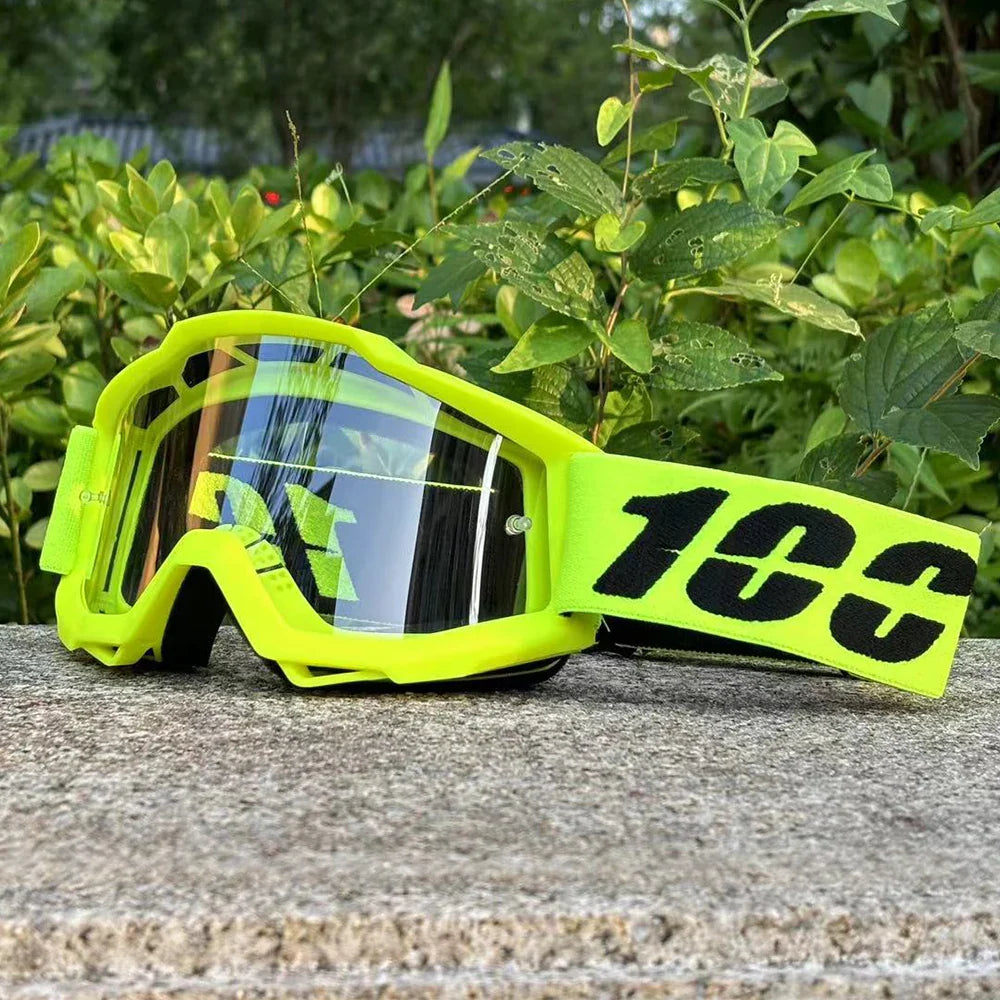 MX Motorcycle Goggles – Motocross Off-Road Windproof Glasses for Men, MTB ATV Cycling Racing