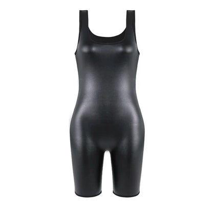 Women’s Shapewear Bodysuit – U-Neck Sleeveless Tops, Jumpsuit, Waist Trimmer, Leggings & Tank Top Body Shaper
