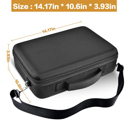 Trading Card Storage Box - Deck Boxes for 2700+ Standard Card Games, Travel Organizer Holder for TCG