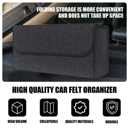 KJOY Ultra-Light Folding Storage Bag – Large Capacity for Bedroom, Clothing, Books & Stationery Storage