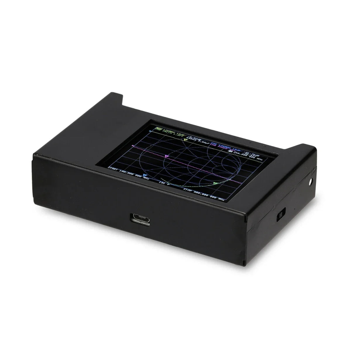 3GHz NanoVNA V2 Vector Network Analyzer — Shortwave Antenna Analyzer HF VHF UHF 10KHz–3GHz