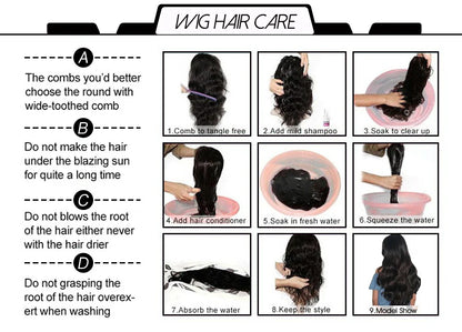 Headband Wig – 180% Density Bone Straight Peruvian Human Hair Wig for Black Women, Full Machine Made