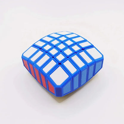 Zcube Zepuzzles 1×4×4 Floppy Cube Puzzle - 3D Printed Irregular Twisty Brain Teaser