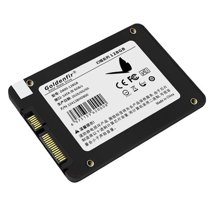 Goldenfir 2.5" SSD — 120GB to 1TB Solid State Drive for Laptops & Desktops, High-Speed Storage Upgrade
