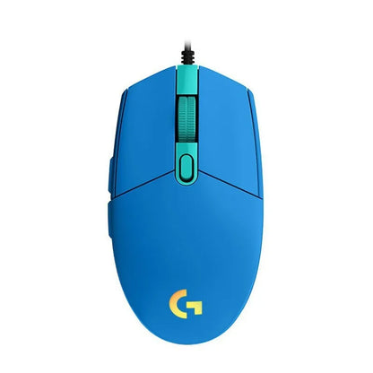 Logitech G102 Wired Gaming Mouse – 8000 DPI RGB Optical Sensor for PC, Mac & Laptop