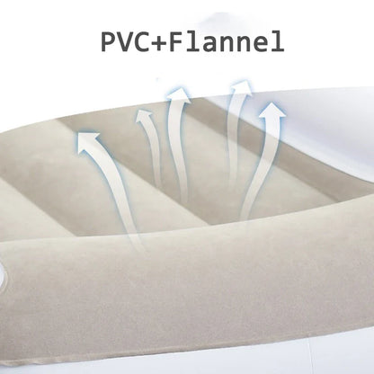 Inflatable Baby Airplane Mattress - Travel Bed for Sleep on High-Speed Railway, Air Cushion for Car Camping Interior Accessory