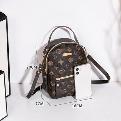 Mini Backpack for Women - Lightweight, Convertible Small Daypack for Girls, Casual Travel Shoulder Bag and Satchel Handbag