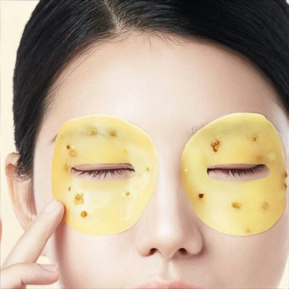 Osmanthus Eye Patches - 80-Piece Hydrating Under-Eye Gel Masks for Daily Eye Care & Skin Moisture