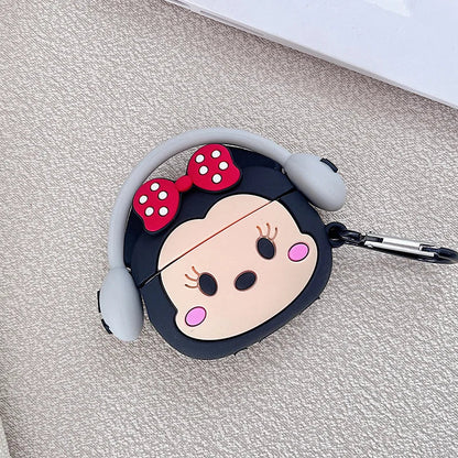 3D Cartoon Silicone Case for AirPods 1/2/3 & Pro 2 — Protective Wireless Earphone Charging Cover
