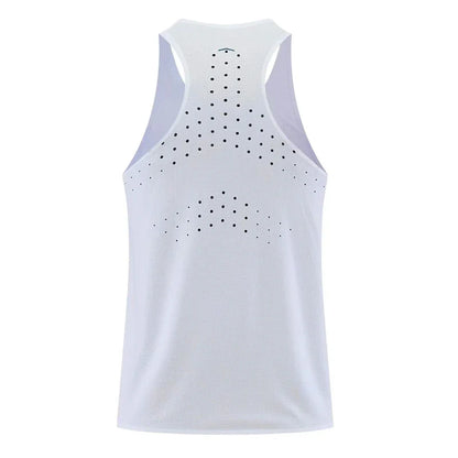Athletics Tank Top Running Vest — Men’s & Women’s Sleeveless Sports Fitness Shirt for Track & Field Training