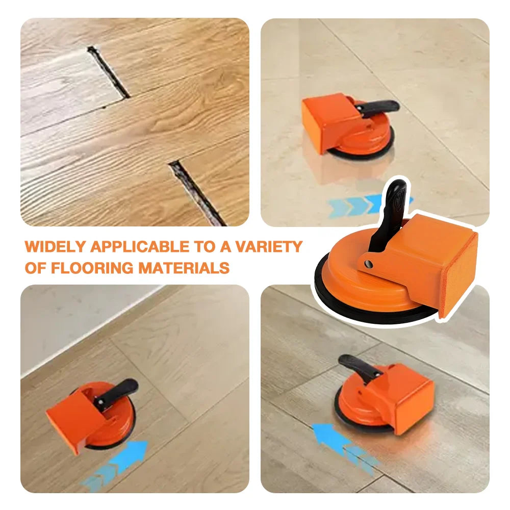 Floor Gap Repair Tool with Strong Suction Cup – Joint Fixer for Wood, Tile & PVC Flooring Installation