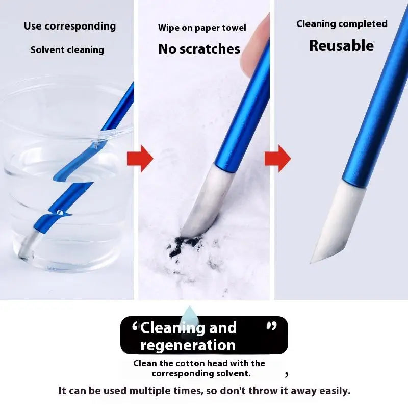 Aluminum Alloy Panel Line Eraser Stick – Model Cleaning & Wiping Tool for Precision Assembly & Hobby Craft Use