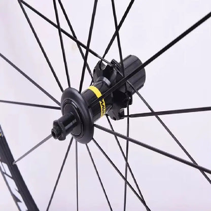700C Road Bike Wheelset - 30/40/50mm Aero Disc Brake Wheels Compatible with Shimano Campagnolo SRAM