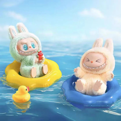 The Monsters Labubu Sit-Down Party Series – 5.9inch Vinyl Anime Figure Doll & Bag Keychain Surprise Gift Toy