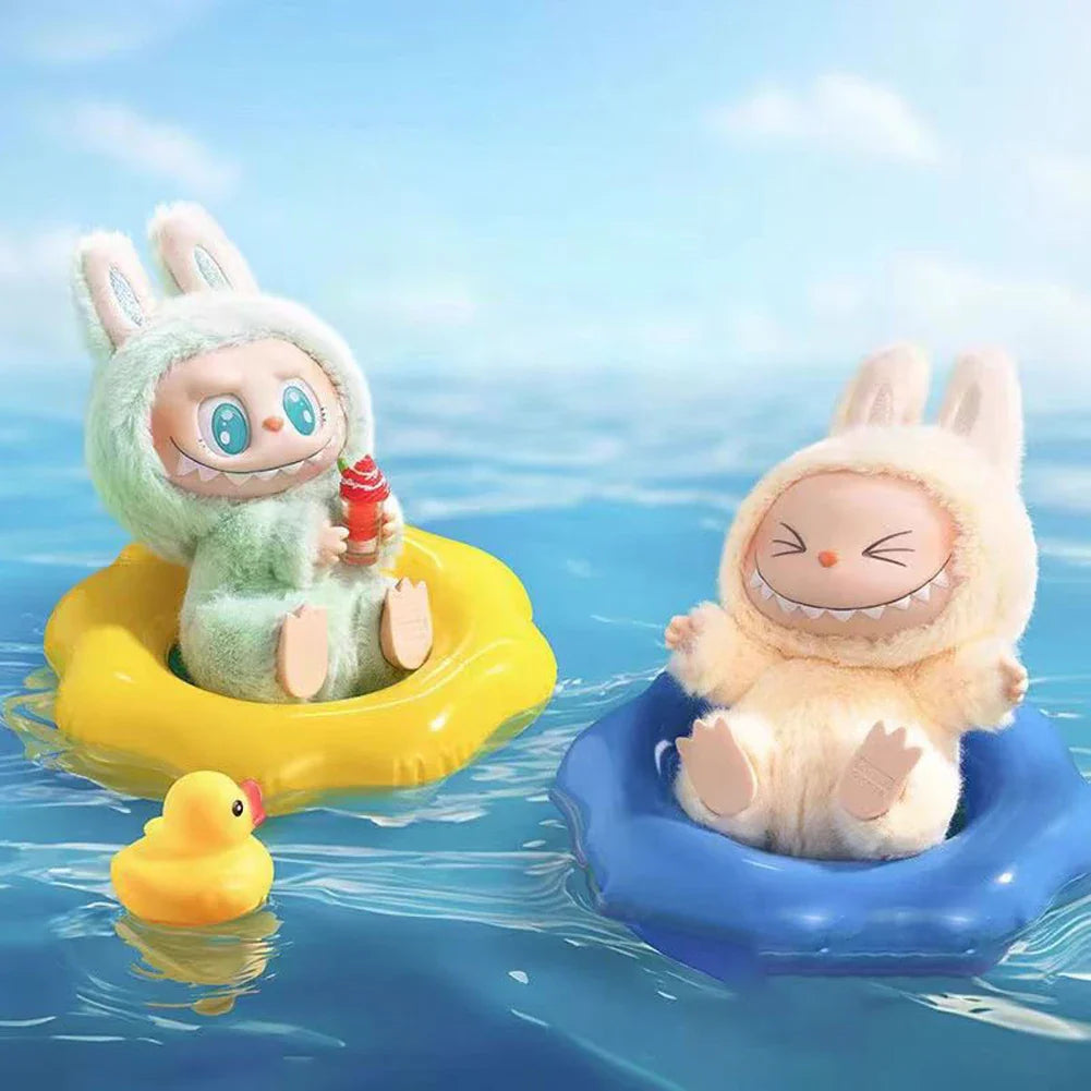 Monsters Labubu Sit-Down Party Series – 5.9'' Vinyl Anime Figure Doll Model Keychain Surprise Gift Toy