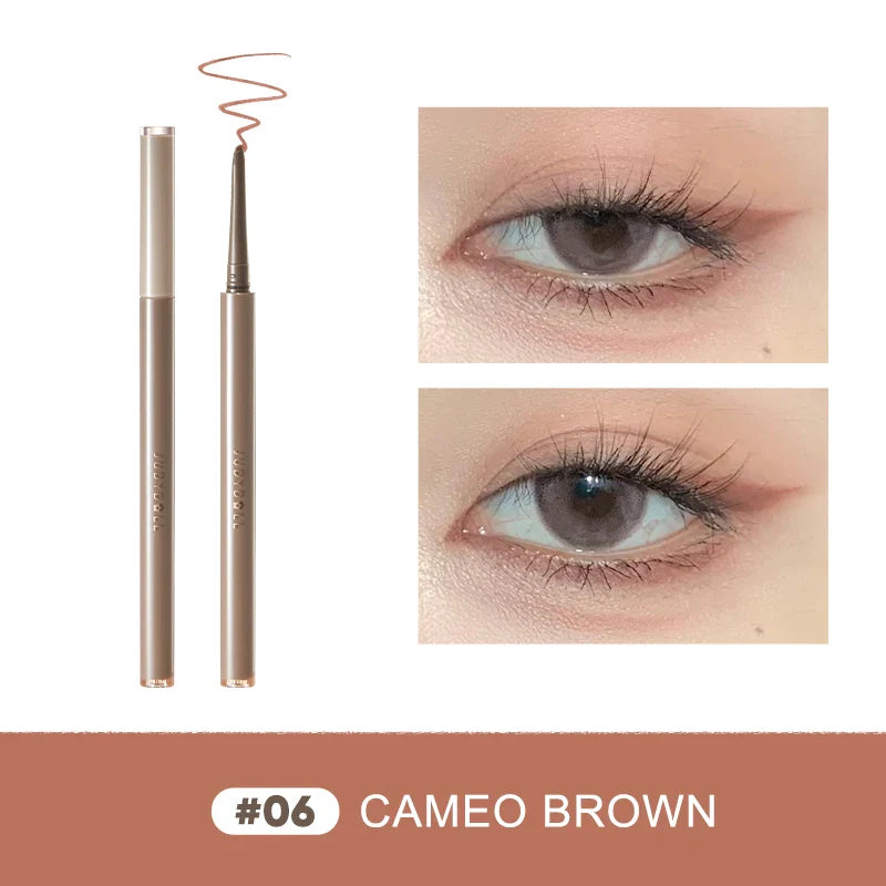 Judydoll Machete Precise Triangle Gel Eyeliner Pen – Easy Draw for Novice Makeup