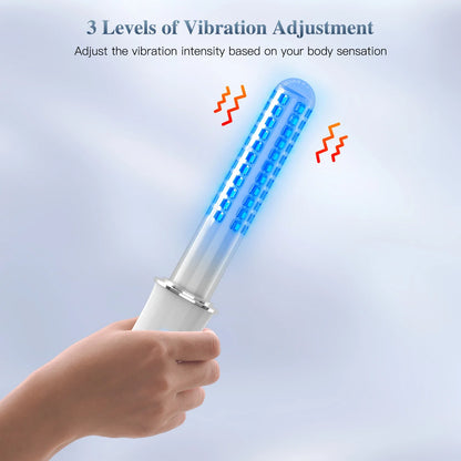 KTS Wireless Vaginal Vibrator Massager with Red Light Therapy for Vaginitis & Vaginal Tightening