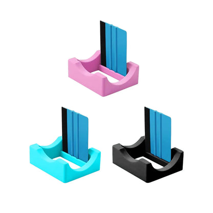 Multifunctional Silicone Cup Cradle - Anti-Slip Tumbler Stand Holder for Bottles, Can Cups, and DIY Craft Projects