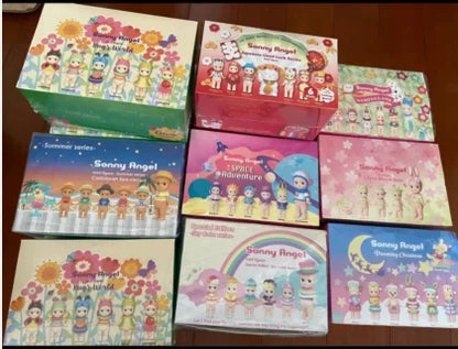 Original Angel Set Blind Box – Marine & Space Adventure Collectible Mini Figures