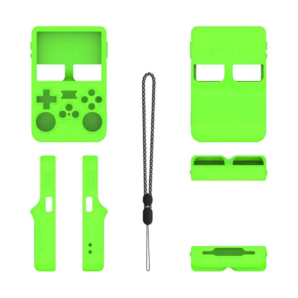 Silicone Case for R36S Handheld Game Console – Protective Soft Cover, Anti-Scratch Storage Shell