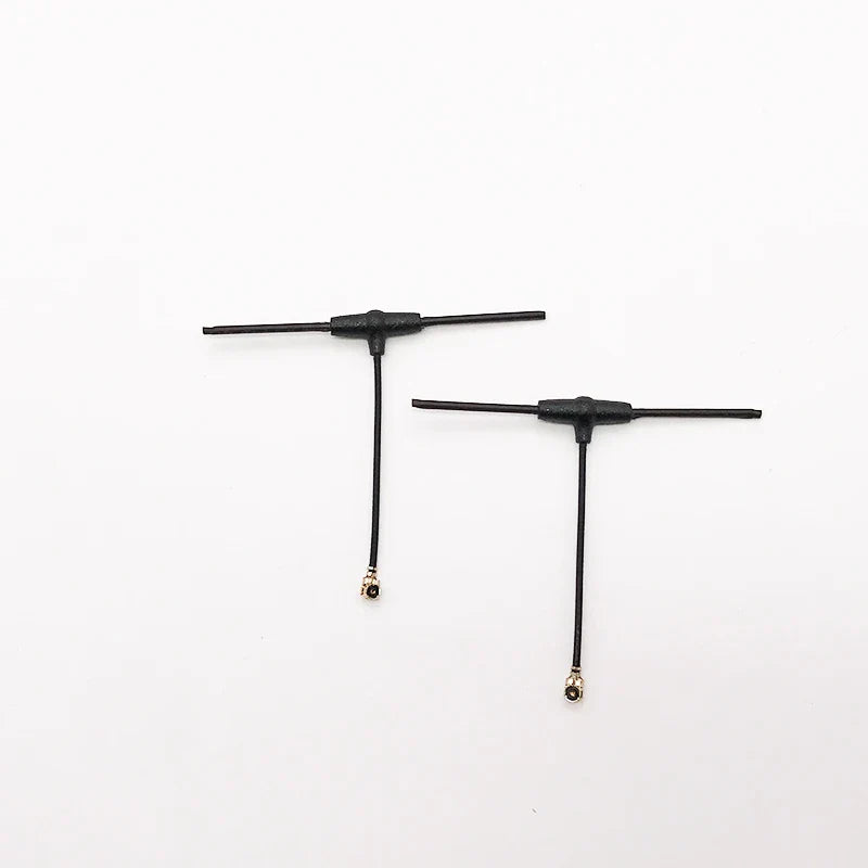 2.4G T Omnidirectional Receiver Antenna – 40mm/90mm IPEX1 for ELRS EP1 RX, Compatible with TBS Tracer RC FPV Drone