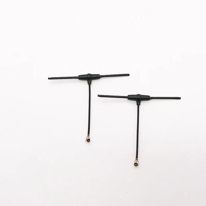 2.4G T Omnidirectional Receiver Antenna – 40mm/90mm IPEX1 for ELRS EP1 RX, Compatible with TBS Tracer RC FPV Drone