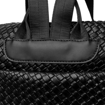 Luxury Women's Designer Backpack - High-Quality Leather, Large Capacity, Multifunctional Travel Mochila for Girls