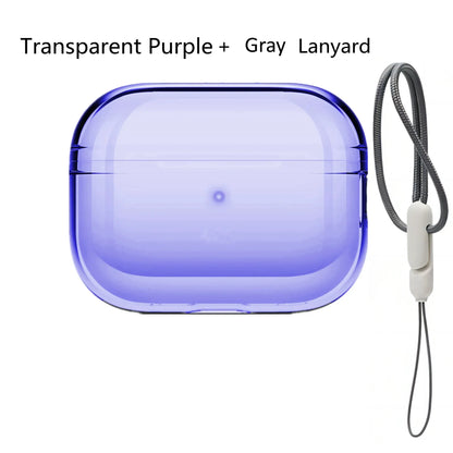 Transparent TPU Protective Case for AirPods Pro 2 — Soft Shockproof Skin Cover for AirPods Pro2 Earbuds